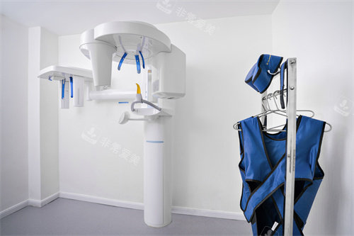 天津君诚口腔鼓楼院区检查室