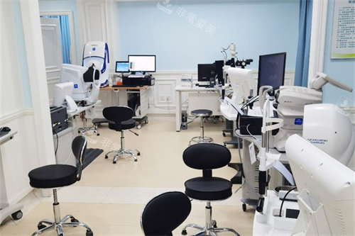 石家庄麦迪格眼科医院检查室设备