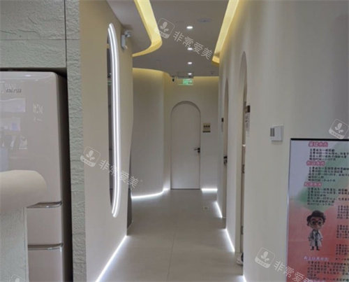 深圳颂美医疗美容内部走廊
