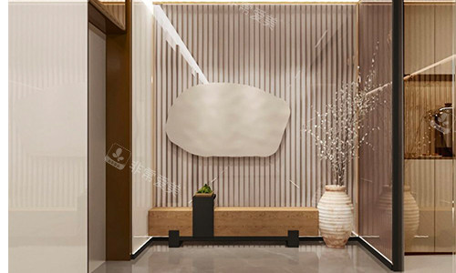 深圳迎悦整形走廊环境