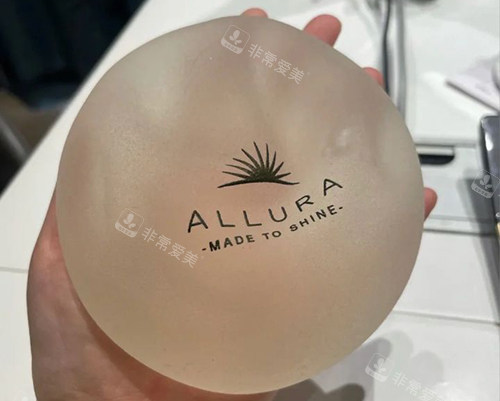 丰胸手术傲诺拉闪耀假体实物