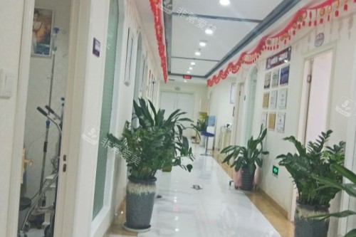 金华丽都整形走廊