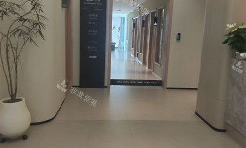 义乌张小红医疗美容走廊图