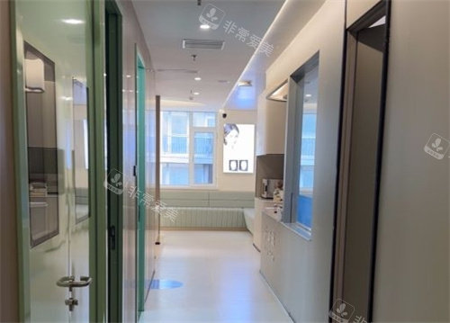营口臻美医疗美容走廊环境