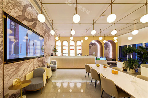 郑州轻零医疗美容休息区环境