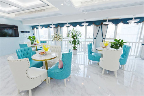 汕头爱都沪美人医疗美容休息区