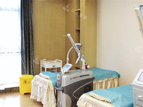 福州伽禾伽美医院操作室