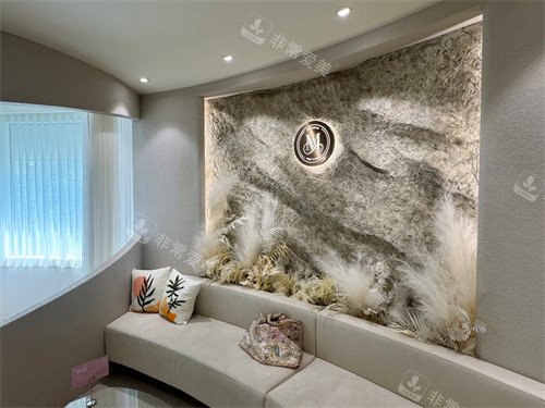 韩国清潭minit皮肤科等待区 韩国清潭minit皮肤科等待区