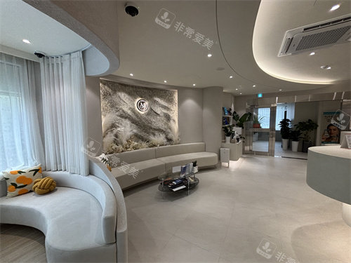 清潭minit医院大厅环境图 清潭minit医院大厅环境图