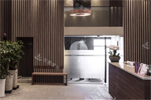 韩国artline皮肤科环境一角 韩国artline皮肤科环境一角