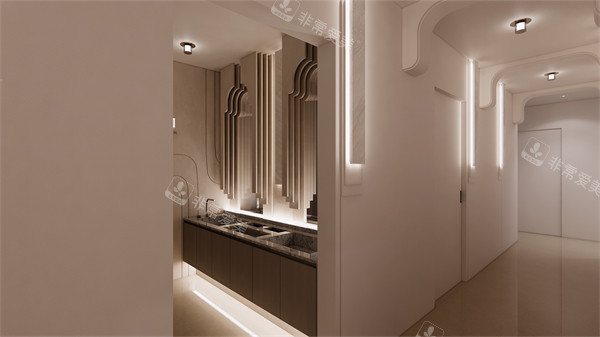 韩国德希尔皮肤科麻浦公德分院洗手间 韩国德希尔皮肤科麻浦公德分院洗手间