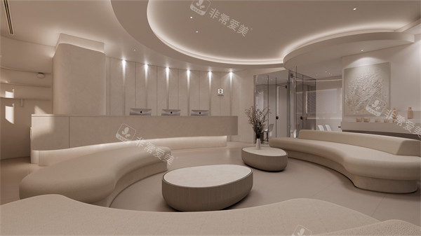 韩国德希尔皮肤科麻浦公德分院大厅 韩国德希尔皮肤科麻浦公德分院大厅