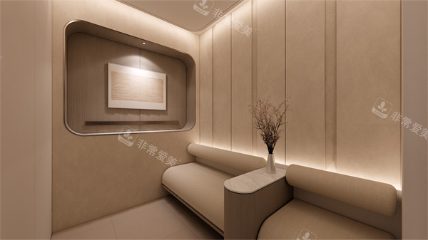 韩国德希尔皮肤科麻浦公德分院等待区环境 韩国德希尔皮肤科麻浦公德分院等待区环境