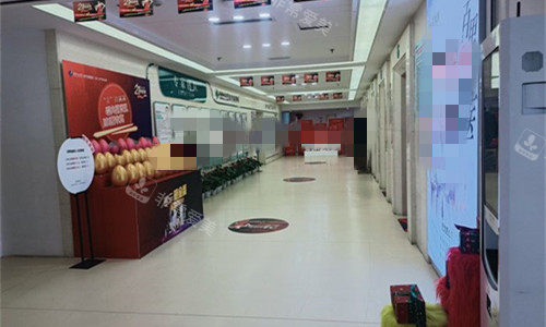 成都西区医院大厅图