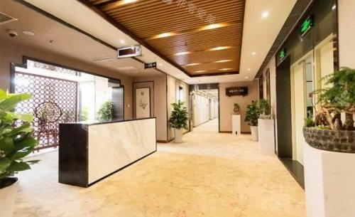 成都中医大银海整形医院环境示意图