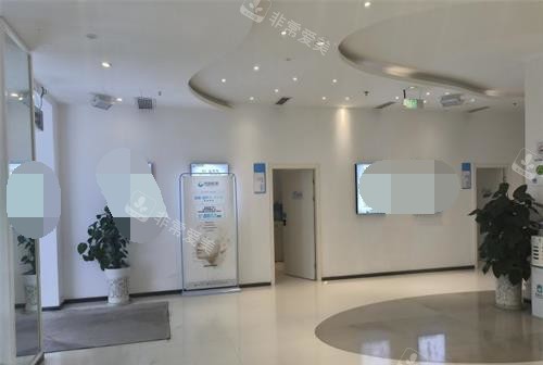 成都中医大银海医美内部环境