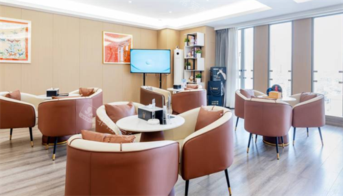成都赫拉臻颜医疗美容大厅等候区