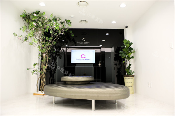 济州岛江南K-Beauty整形外科等待区 济州岛江南K-Beauty整形外科等待区