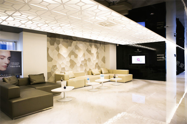 济州岛江南K-Beauty整形外科等候区 济州岛江南K-Beauty整形外科等候区