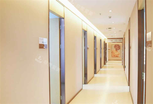 西安叶子整形走廊