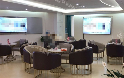 成都画美整形休息区 成都画美整形休息区