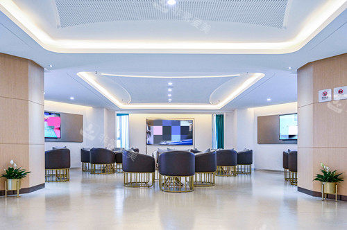 成都画美整形大厅环境示意图 成都画美整形大厅环境示意图