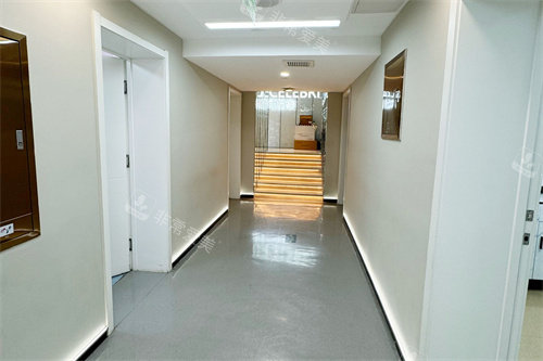 北京画美医疗美容医院走廊环境 北京画美医疗美容医院走廊环境