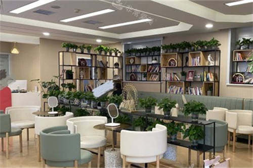 北京画美整形医院休息区 北京画美整形医院休息区