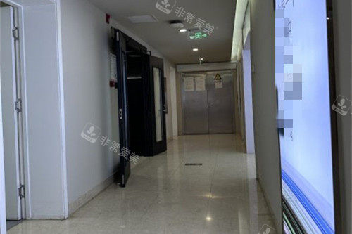 北京画美医院走廊图 北京画美医院走廊图