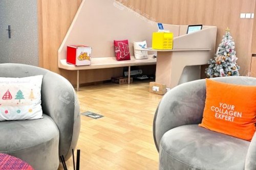 北京小美微针整形形等待区域