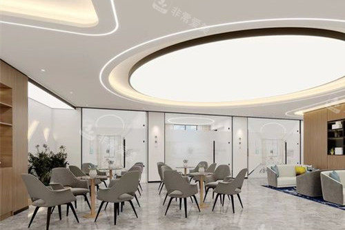 黄冈红安博牙口腔等候区