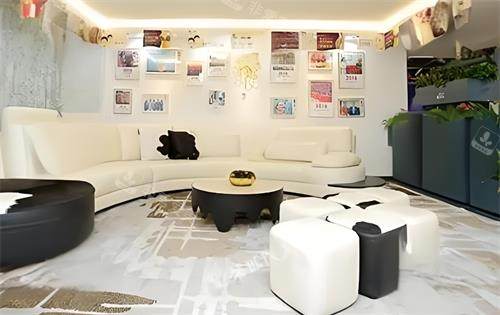 深圳瑞芙臣整形大厅休息区 深圳瑞芙臣整形大厅休息区