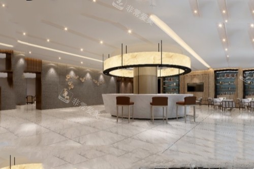 南宁东方医疗美容医院环境一角