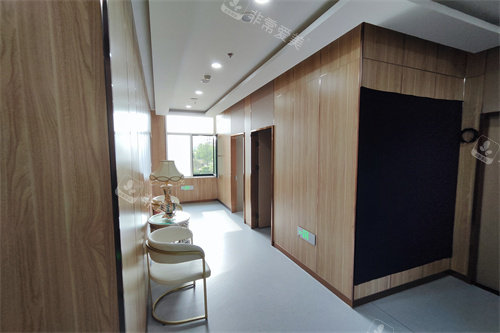 北京氢颜医疗美容走廊