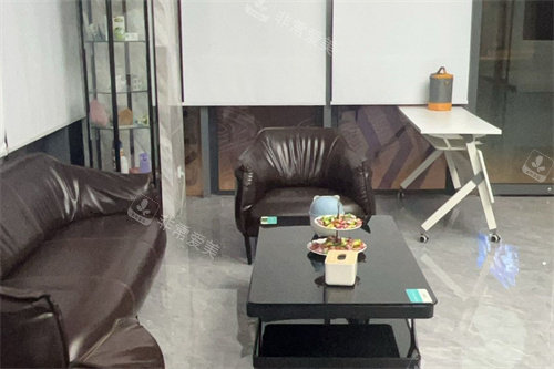 宁波恒美口腔镇海开元广场店休息区