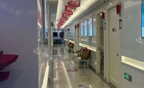 镇江友谊整形走廊环境实拍图