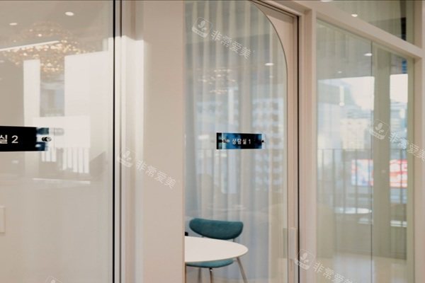 韩国本颜整形面诊室