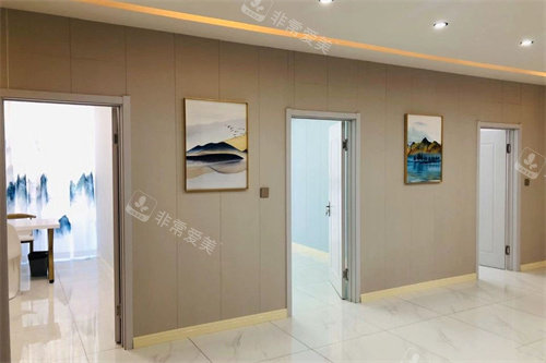 东营京美医疗美容候诊区 东营京美医疗美容候诊区