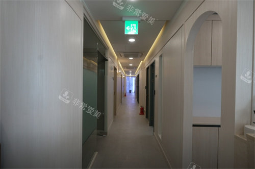 韩国千芊妍女性医院走廊