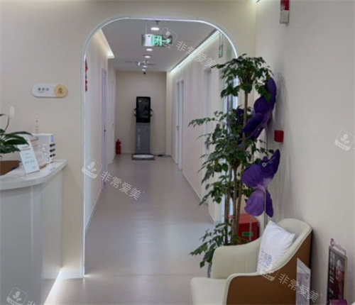 北京锦恩医疗美容走廊