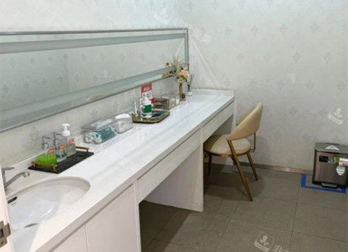 南京美贝尔整形洗漱区环境 南京美贝尔整形洗漱区环境