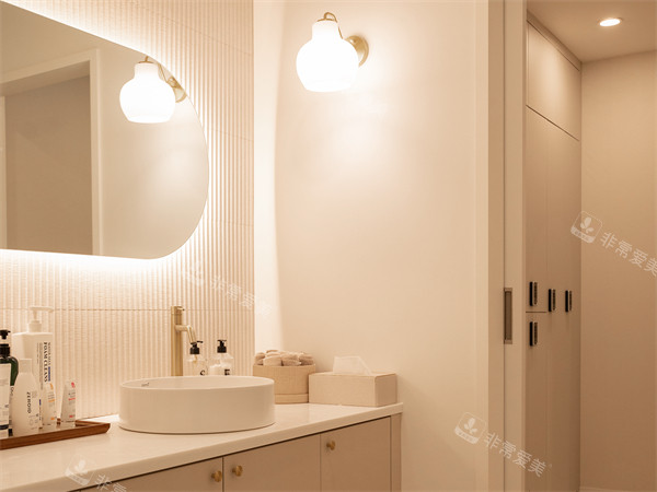 韩国清潭kamin皮肤科洗手间