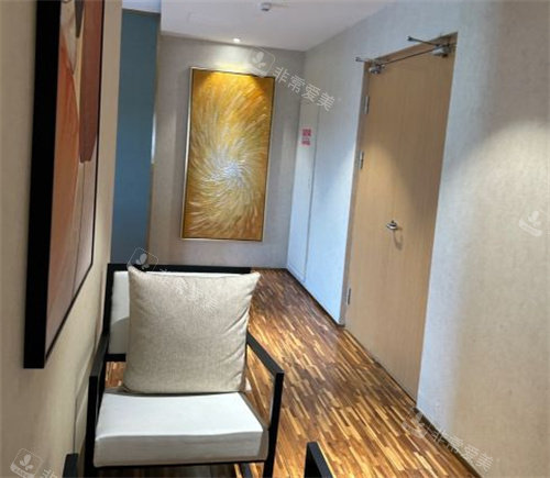 宁波薇琳医疗美容走廊环境