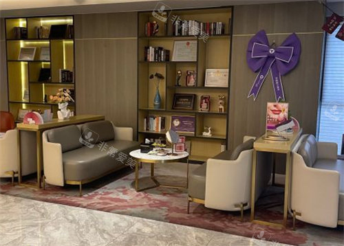 宁波整形外科医院休息区