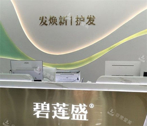 泉州碧莲盛植发导医台