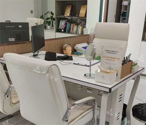 泉州碧莲盛植发内部环境