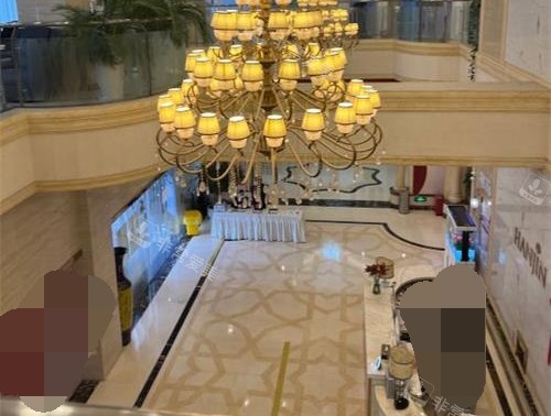 云南昆明韩辰医疗美容医院一楼环境 云南昆明韩辰医疗美容医院一楼环境