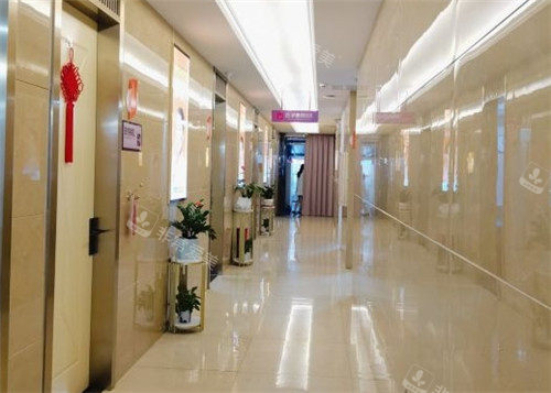 泉州欧菲医疗美容医院走廊照片