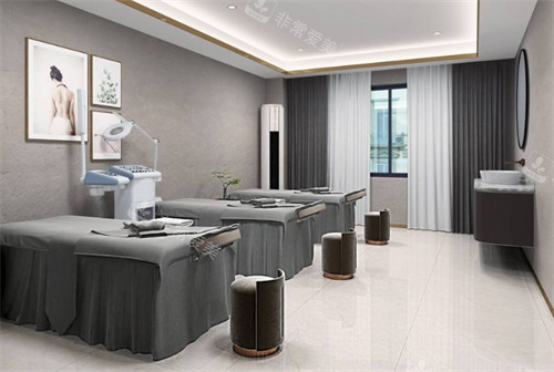 福州莳肌医疗美容治疗区