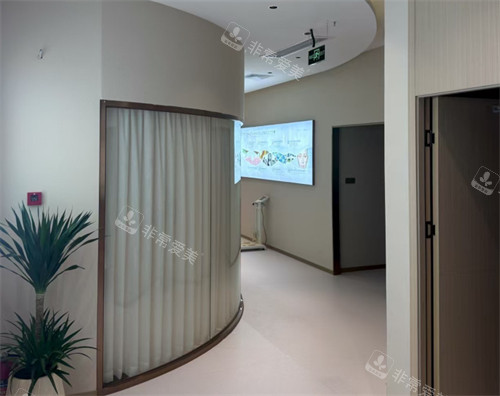 厦门趣净肤医疗美容走廊